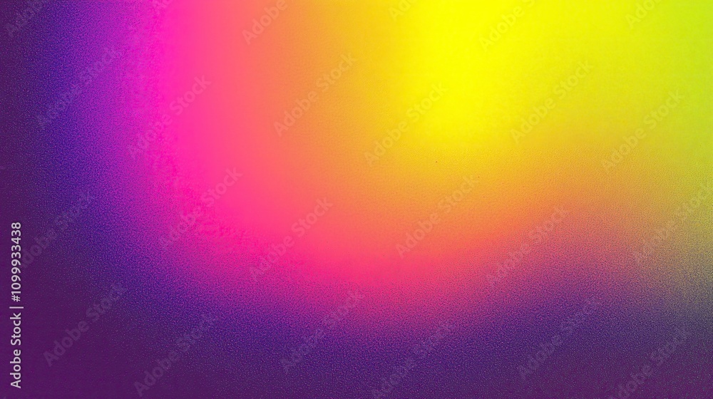 Obraz premium Colorful soft gradients forming blurry abstract background. Neon hues simple Y2K backdrop
