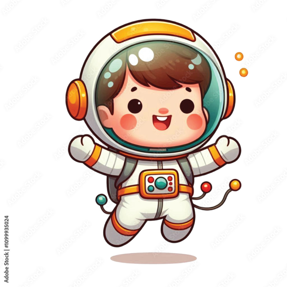 Obraz premium Astronaut Kid
