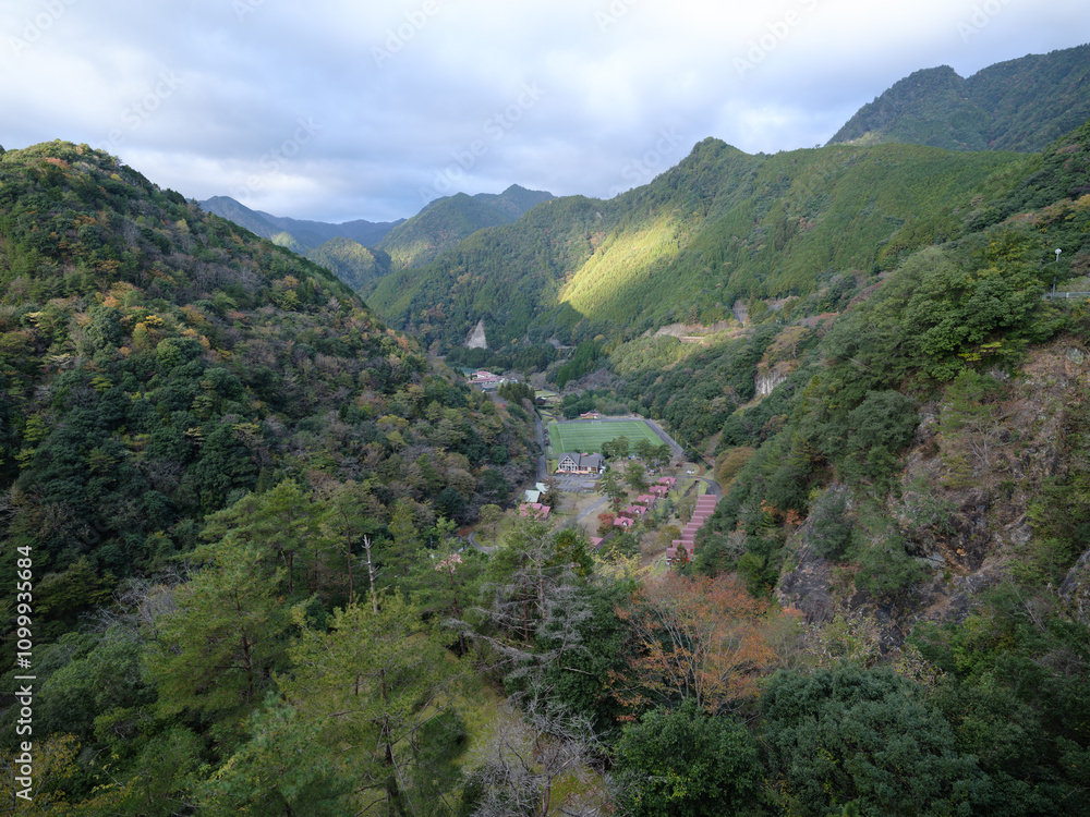 Obraz premium 池原ダム