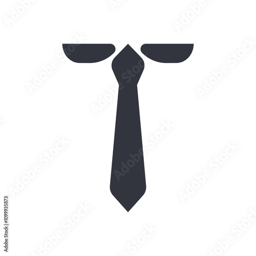 Tie Logo Template Icon