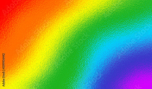 Rainbow background. Iridescent gradient texture. Abstract color foil. multicolored pattern. Watercolor with metallic effect. Metal neon ombre. Colored surface for print designs. Vector illustration