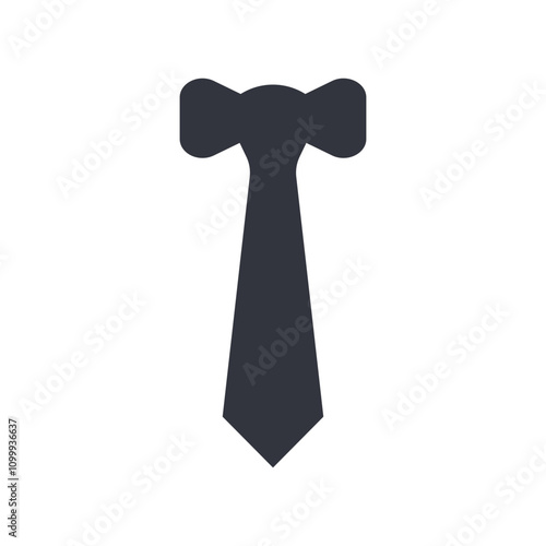 Tie Logo Template Icon
