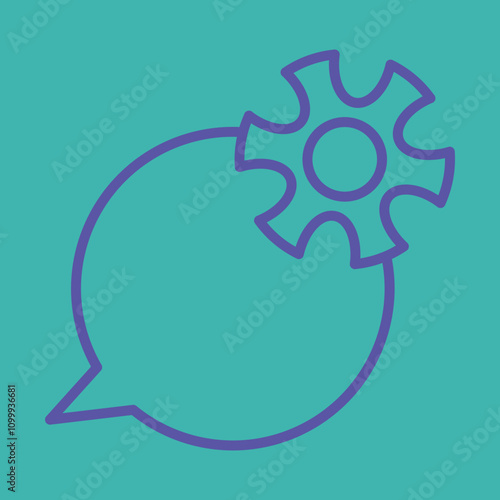 Messenger icon Design