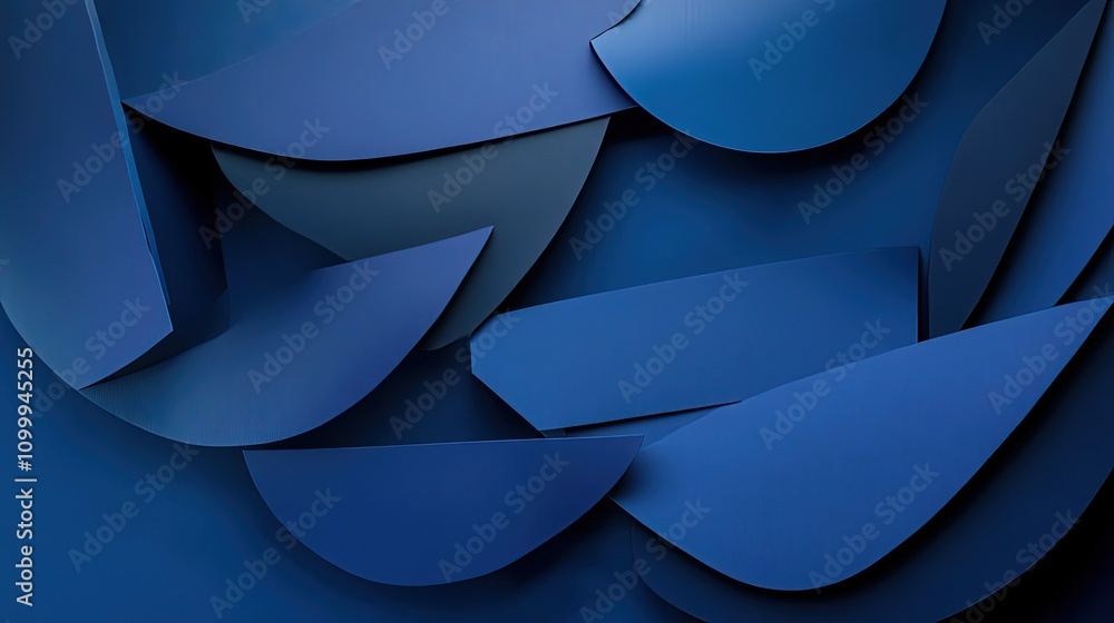 Fototapeta premium navy blue abstrack background