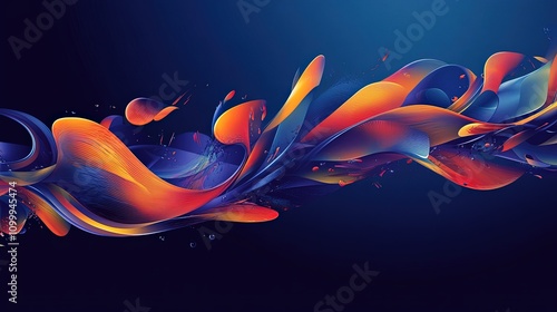 Wallpaper Mural navy blue abstrack background	
 Torontodigital.ca