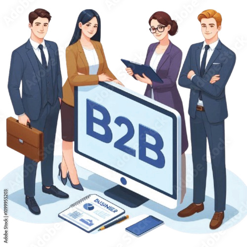 business people in a meeting