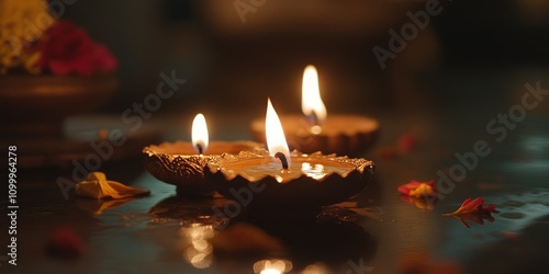 The diya serves a pivotal role in religious ceremonies and festivals. Lit during celebrations such as Diwali, the diya symbolizes the triumph of goodness over negativity and brings light to joyous photo