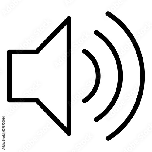 loud speaker icon