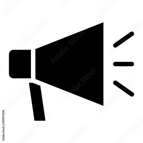 loud speaker icon