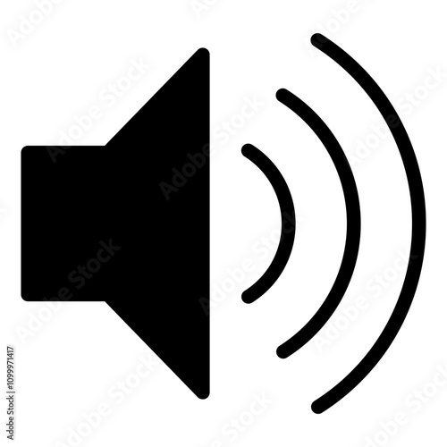 loud speaker icon