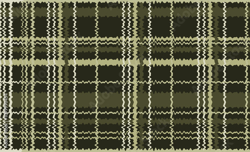 Digital And Textile Design Pattern