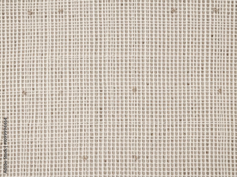 Fototapeta premium Close-up of a intricately woven linen fabric, textured, cloth