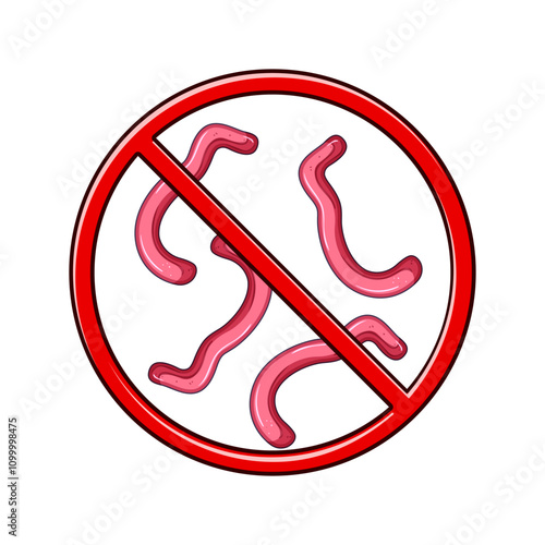 bactericide anti bacteria cartoon. septic probiotic, resistance infection, microbe pathogen bactericide anti bacteria sign. isolated symbol vector illustration