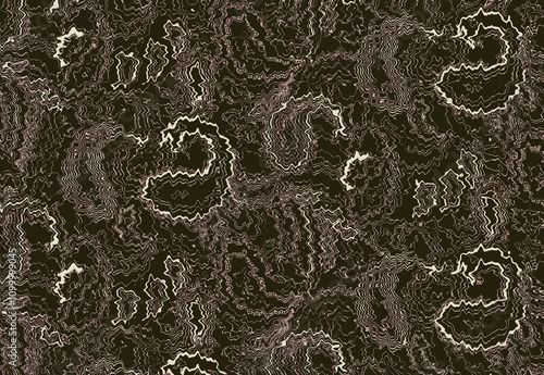 Digital And Textile Design Pattern