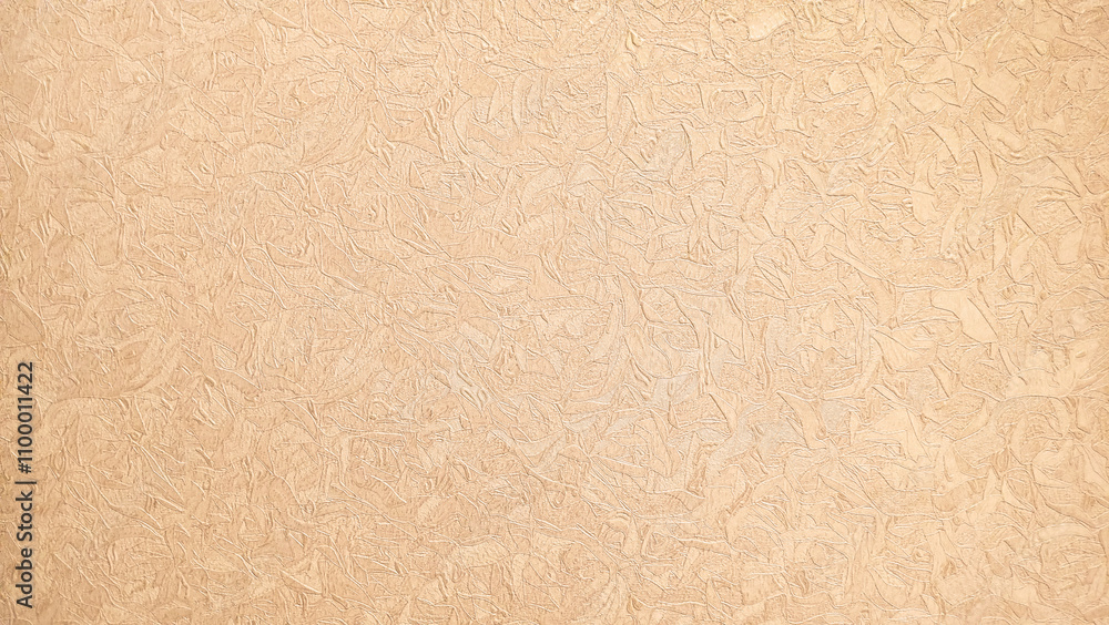 Fototapeta premium Warm beige flat surface background