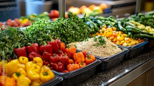 Vibrant Colors of Fresh Produce: A Culinary Delight