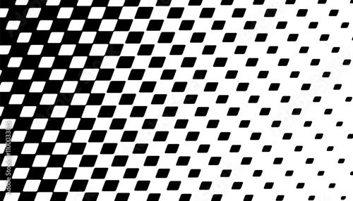 Black and white editable racing flag pattern. Sporty background and jersey design. Vector Format Illustration 