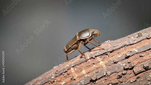 nut tree bark louse insect photo