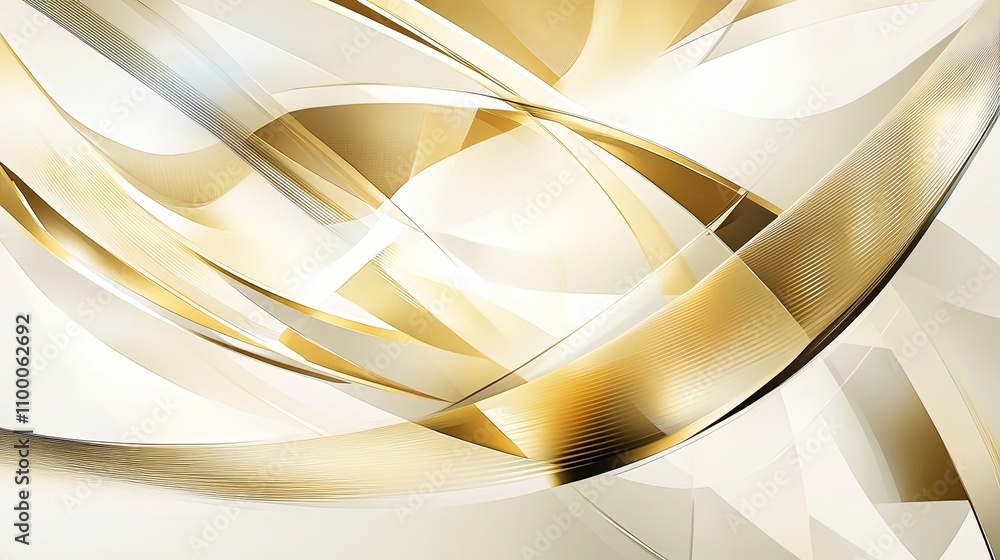 Fototapeta premium abstract background with gold