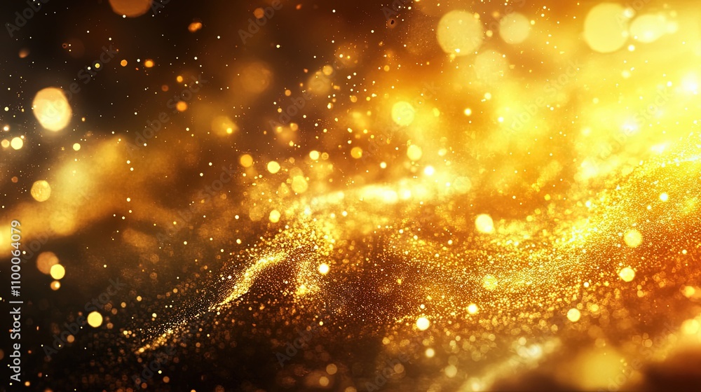 Obraz premium luxury gold abstract background