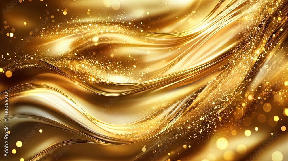 Obraz premium luxury gold abstract background