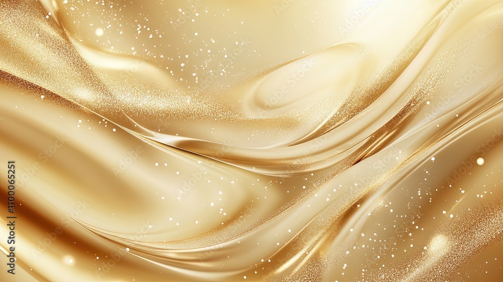 Obraz premium luxury gold abstract background