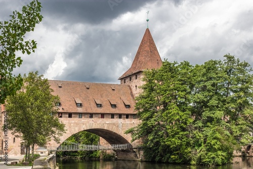 Kettensteg in Nürnberg