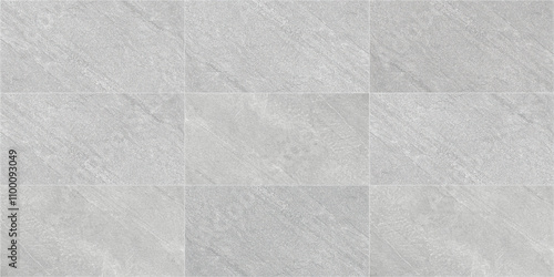 Gray stone tile texture.  Seamless pattern materials.