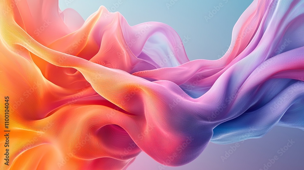 Obraz premium Evolving Generative Art through AI Technology