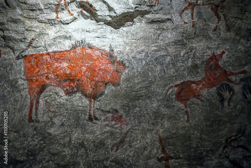 cave art of paleolithic people