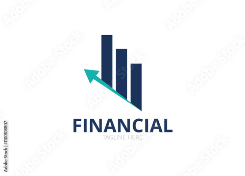 Free Download Best financial logo template design - GFXLoad