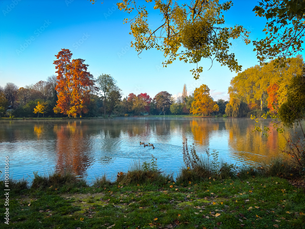 Exploring the Vibrant Streets of Bois de Vincennes, France