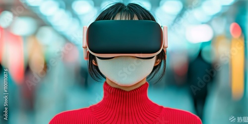 Engaging with Virtual Reality in Digital Worlds photo