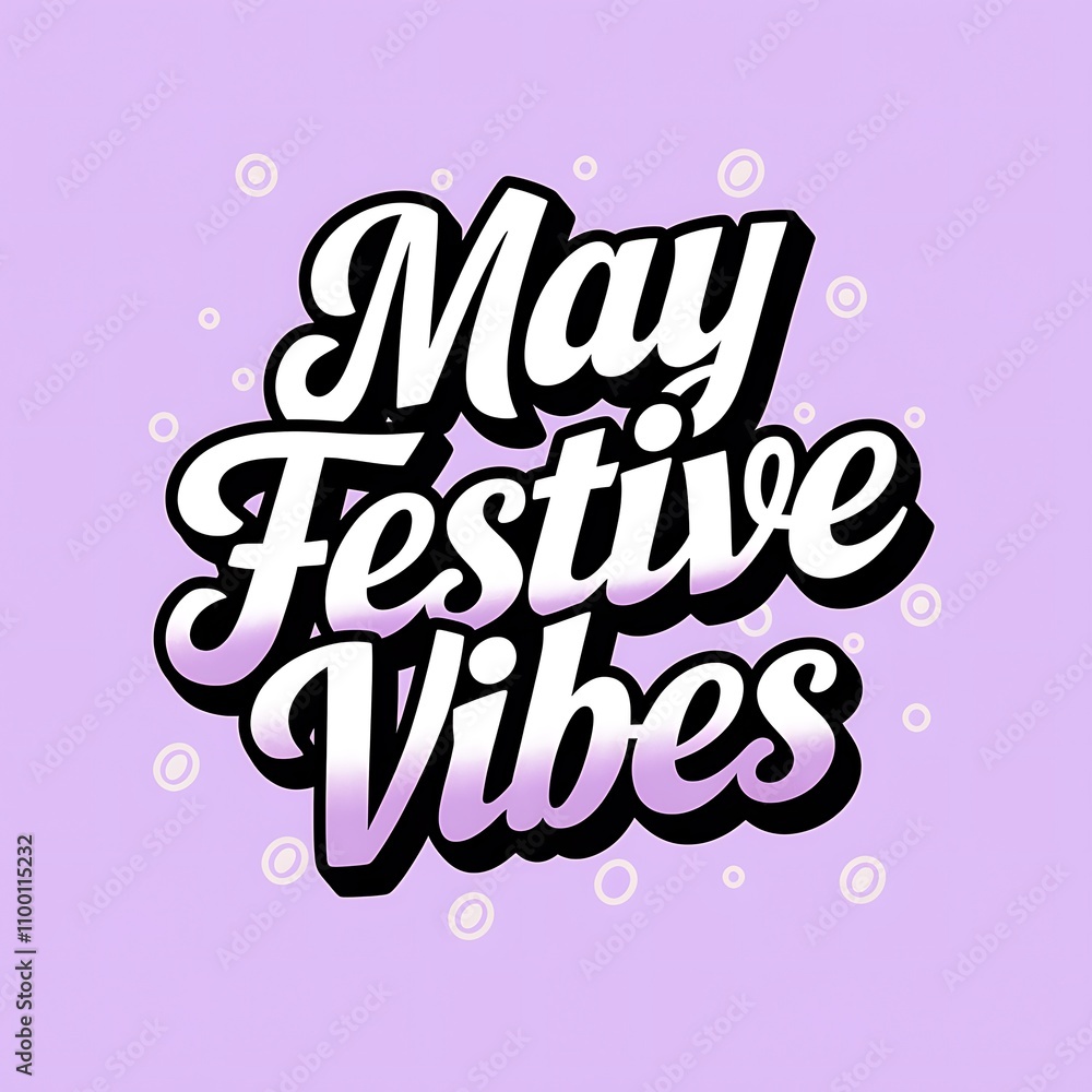 May Festive Vibes A Stylish Springtime Greeting May Festive Vibes A Stylish Springtime Greeting