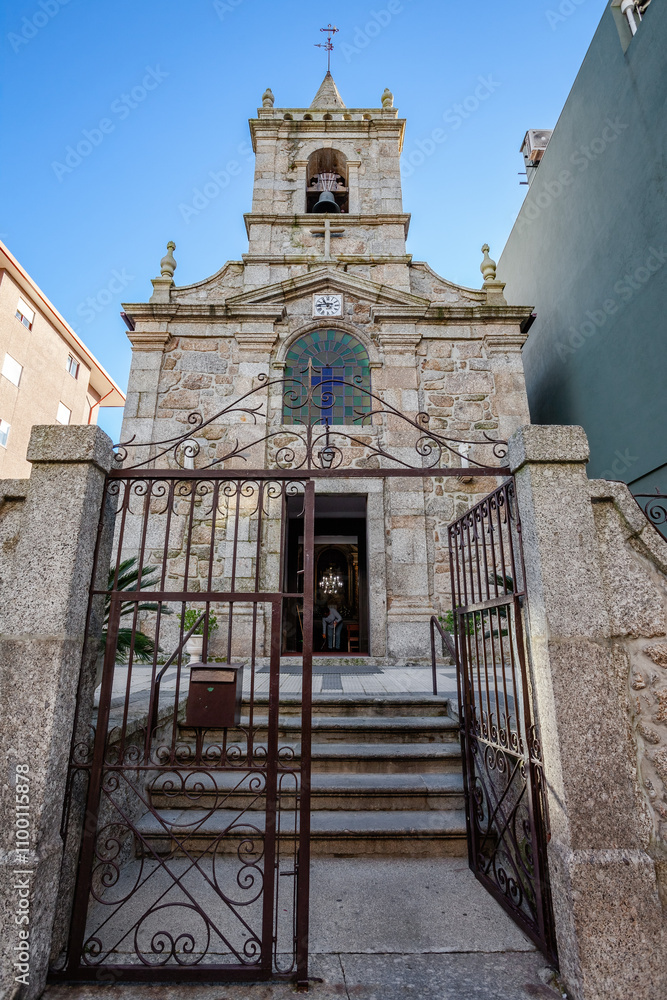Φωτογραφία Vila Nova de Famalicao, Portugal - November 23, 2024: Capela de Santo Antonio Chapel