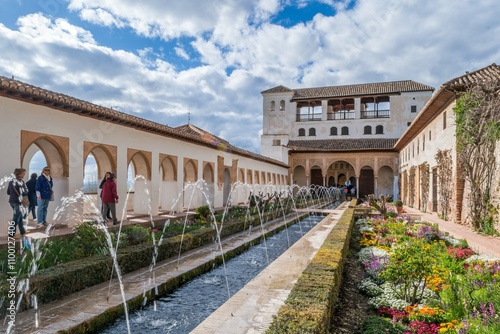 Alhambra's Garden