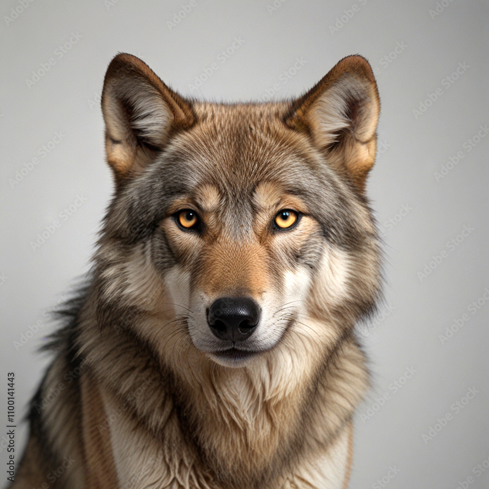 Fototapeta premium wolves in captivity