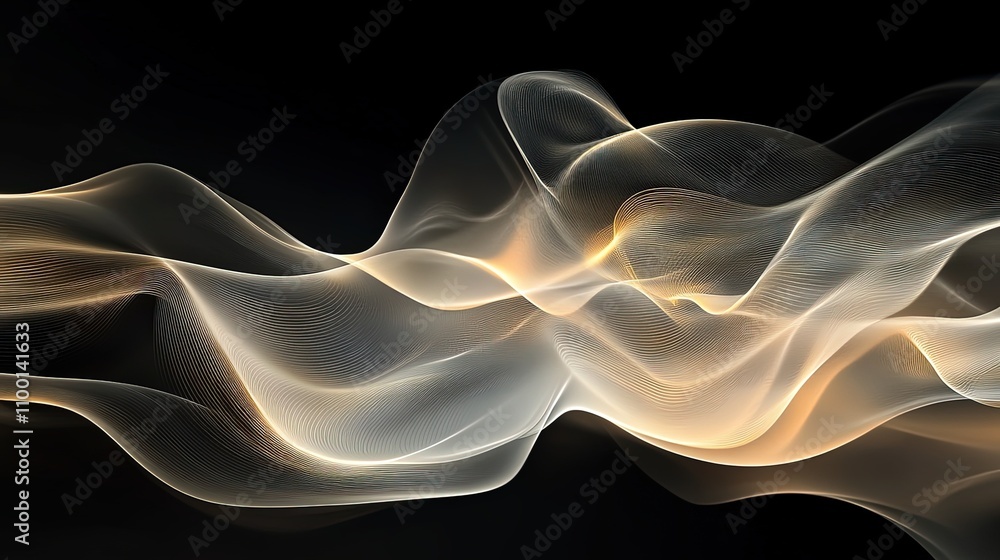 Fototapeta premium abstract black background