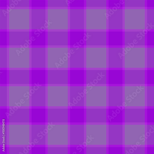 Dining room pattern tartan fabric, india seamless check vector. Violet background textile texture plaid in purple and violet colors.