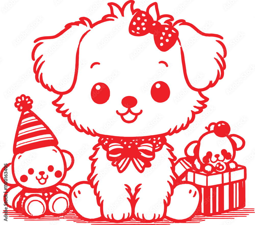 Obraz premium santa claus and christmas gifts