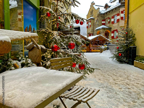 Natale a San Candido, Bolzano photo