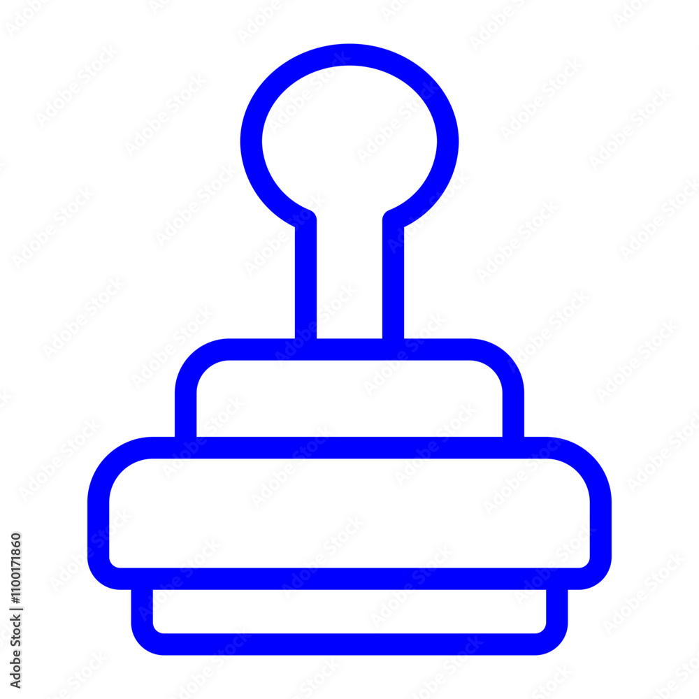 Obraz premium stamp