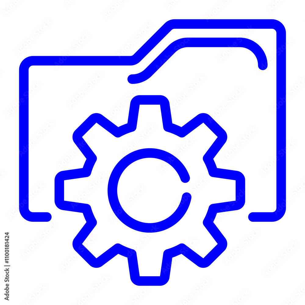 Obraz premium folder