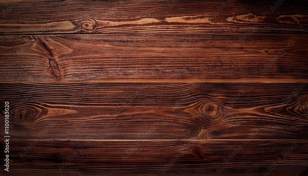Naklejka premium dark wood background brown color