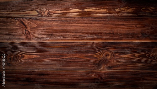 Wallpaper Mural dark wood background brown color Torontodigital.ca