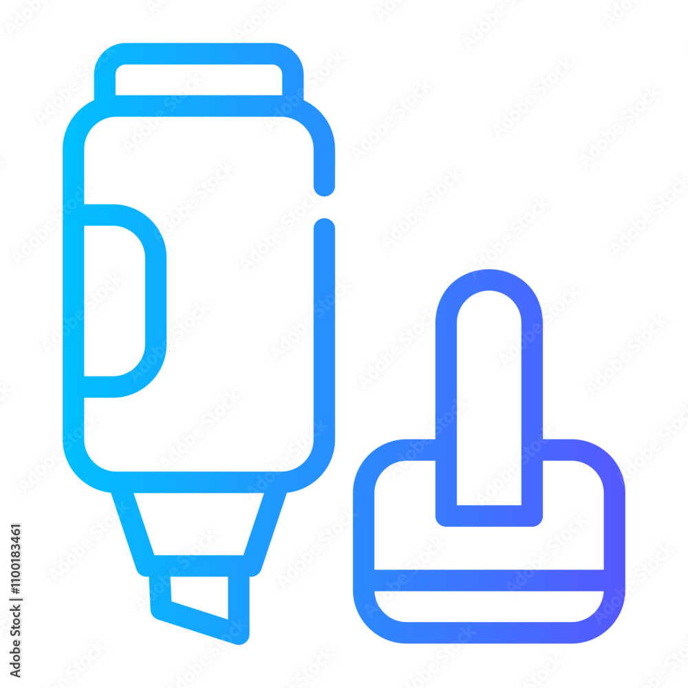 Obraz premium highlighter