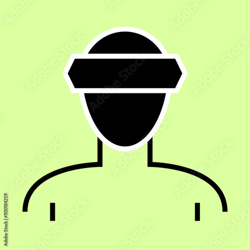 Virtual Reality Headset icon Design