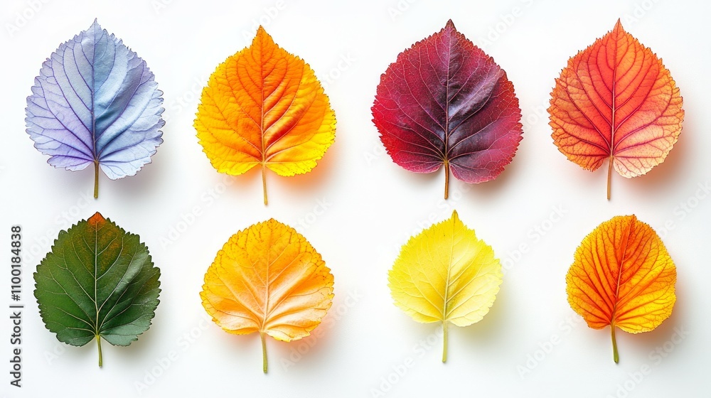 Obraz premium collection of swards white isolated background