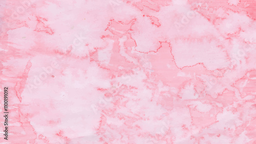 pink background with watercolor