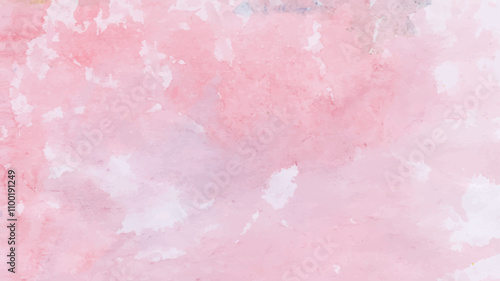 abstract watercolor background with space